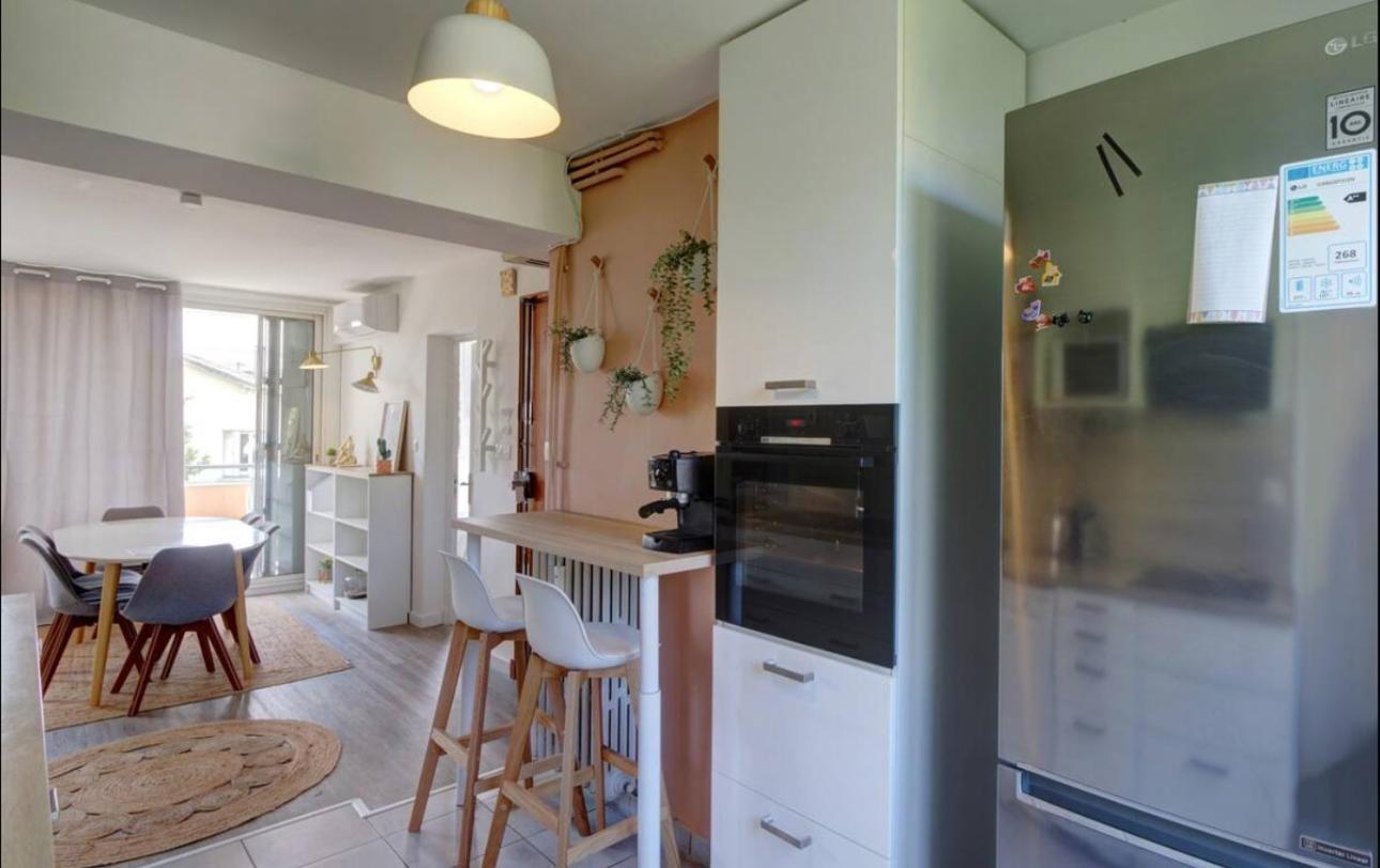 Le Smile - 3 Bedrooms - 8Pers - Parking - Centre Gare モンペリエ エクステリア 写真