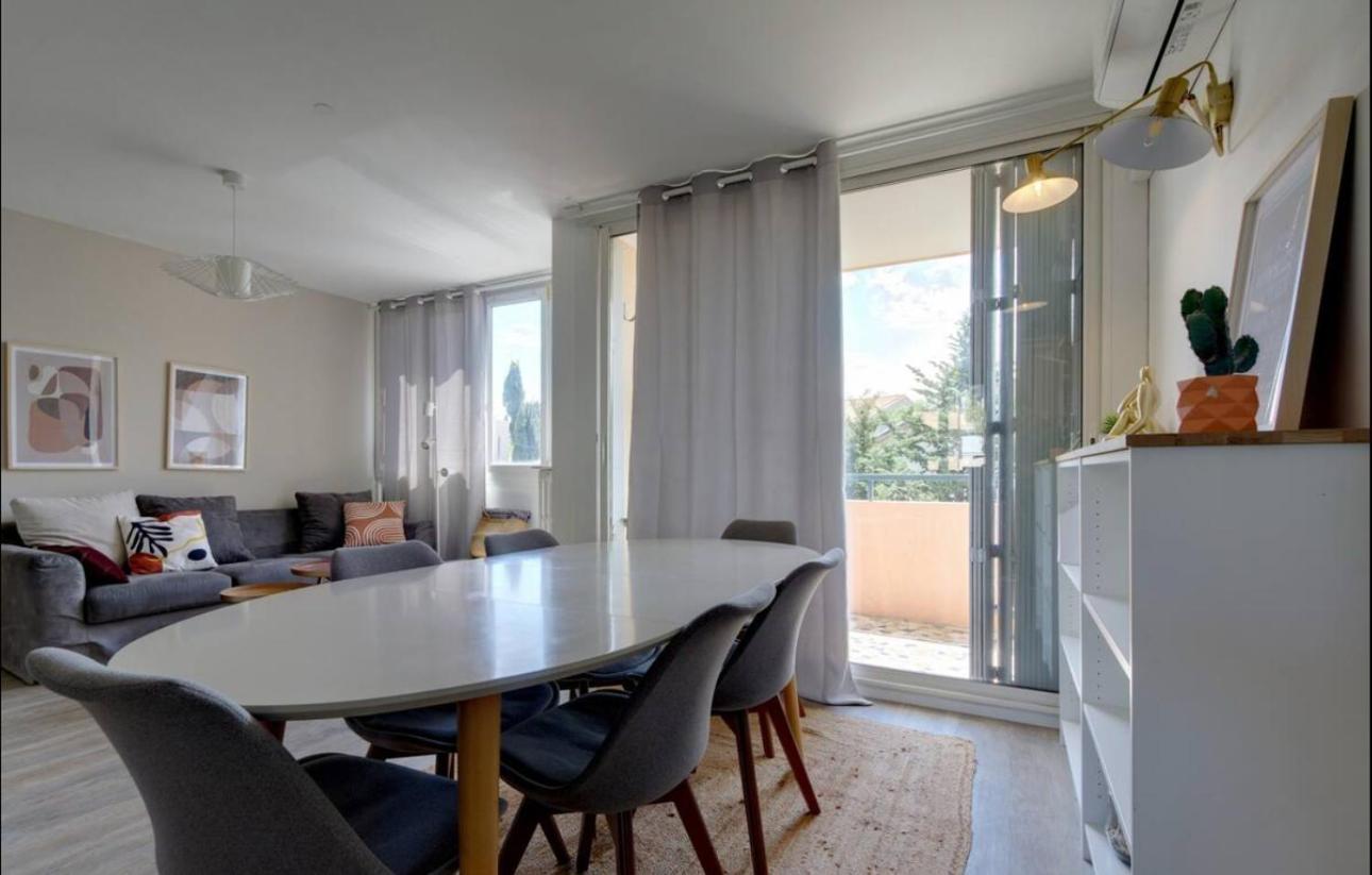 Le Smile - 3 Bedrooms - 8Pers - Parking - Centre Gare モンペリエ エクステリア 写真