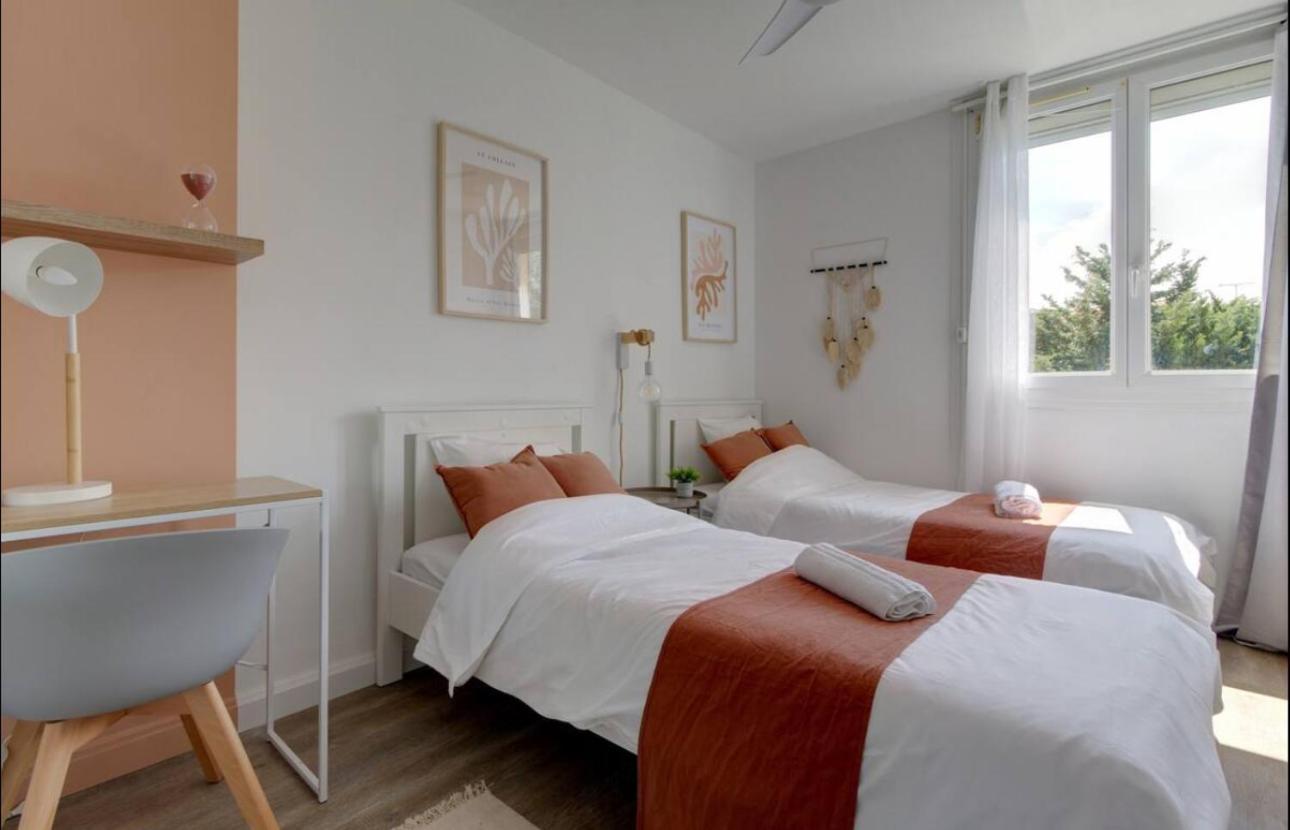 Le Smile - 3 Bedrooms - 8Pers - Parking - Centre Gare モンペリエ エクステリア 写真