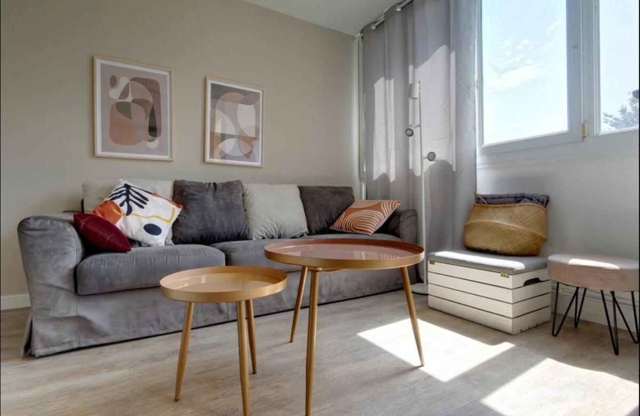Le Smile - 3 Bedrooms - 8Pers - Parking - Centre Gare モンペリエ エクステリア 写真