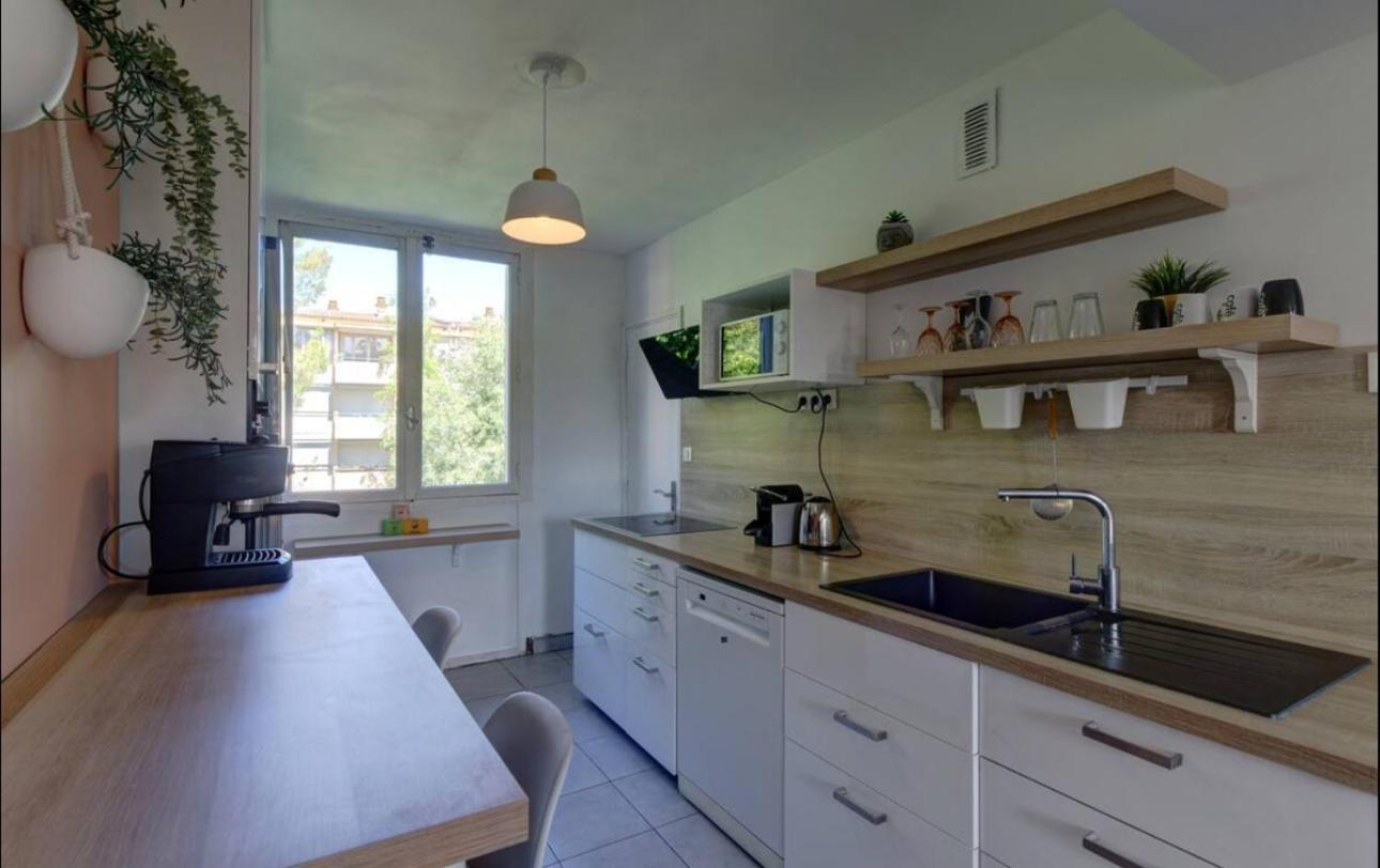 Le Smile - 3 Bedrooms - 8Pers - Parking - Centre Gare モンペリエ エクステリア 写真