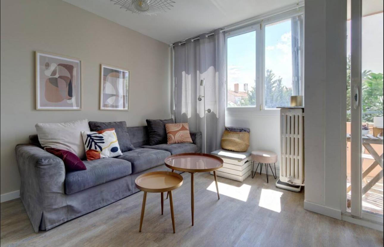 Le Smile - 3 Bedrooms - 8Pers - Parking - Centre Gare モンペリエ エクステリア 写真