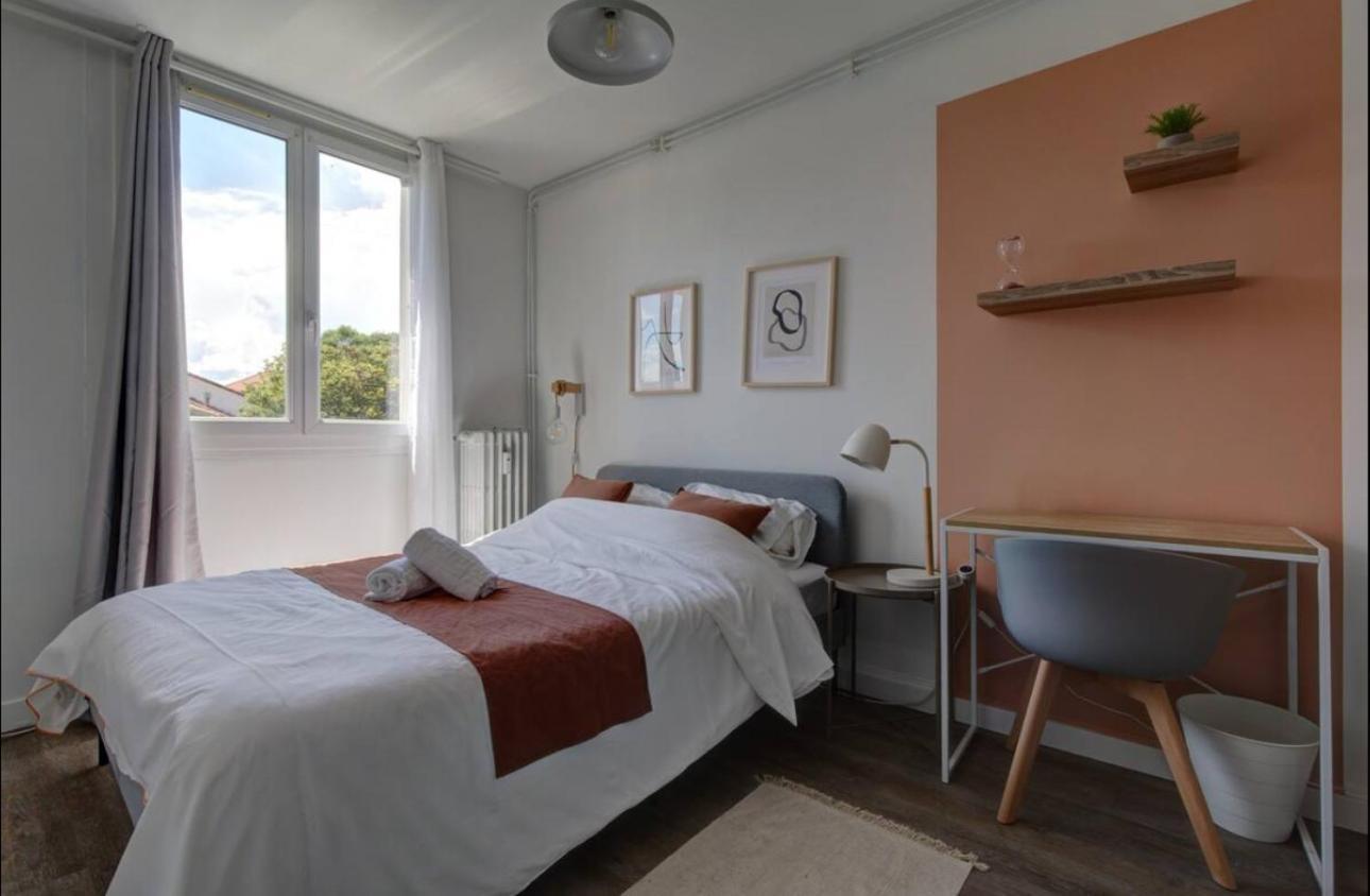 Le Smile - 3 Bedrooms - 8Pers - Parking - Centre Gare モンペリエ エクステリア 写真