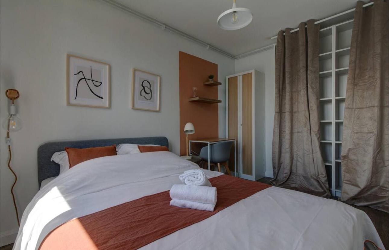 Le Smile - 3 Bedrooms - 8Pers - Parking - Centre Gare モンペリエ エクステリア 写真