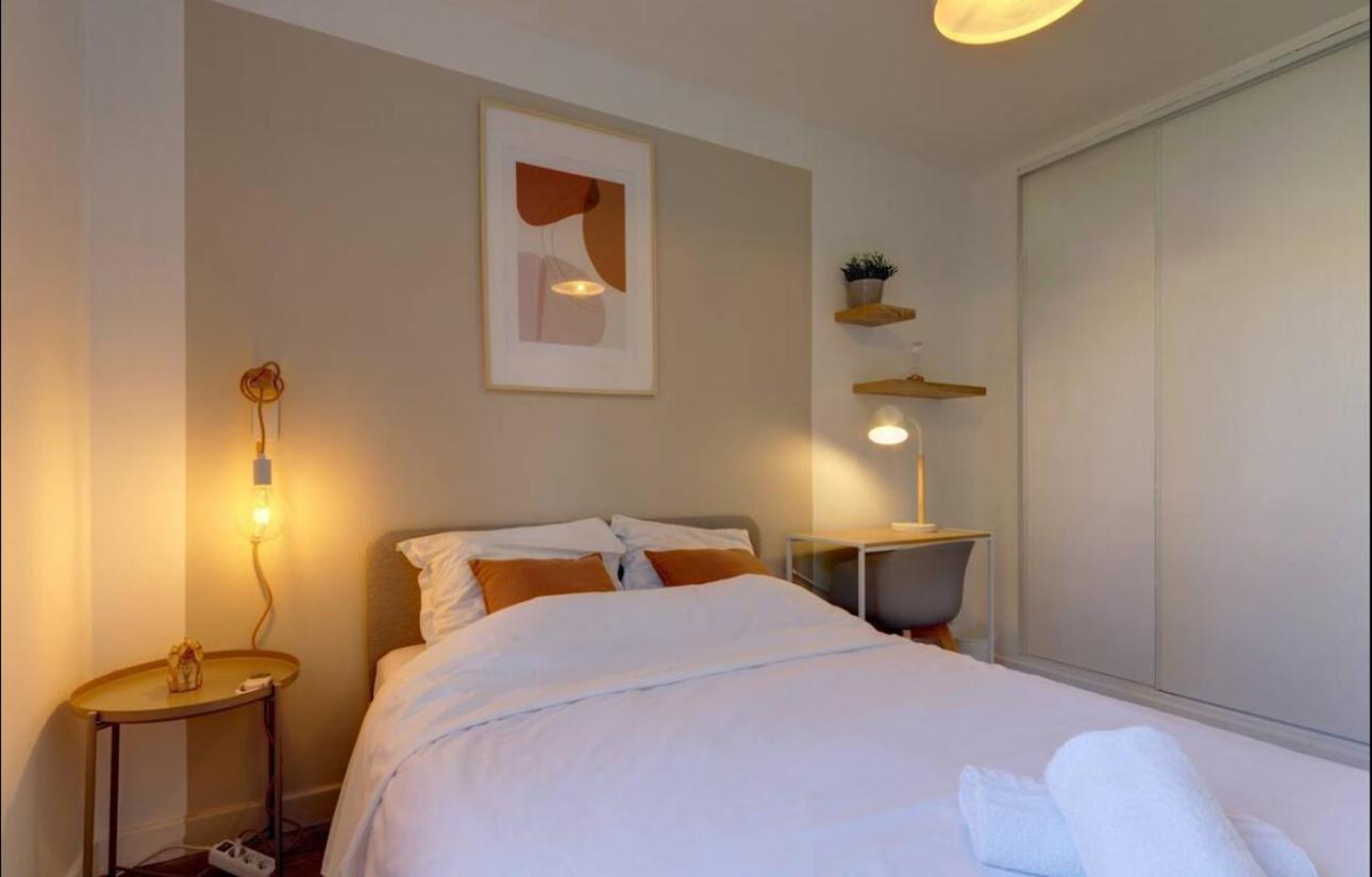 Le Smile - 3 Bedrooms - 8Pers - Parking - Centre Gare モンペリエ エクステリア 写真